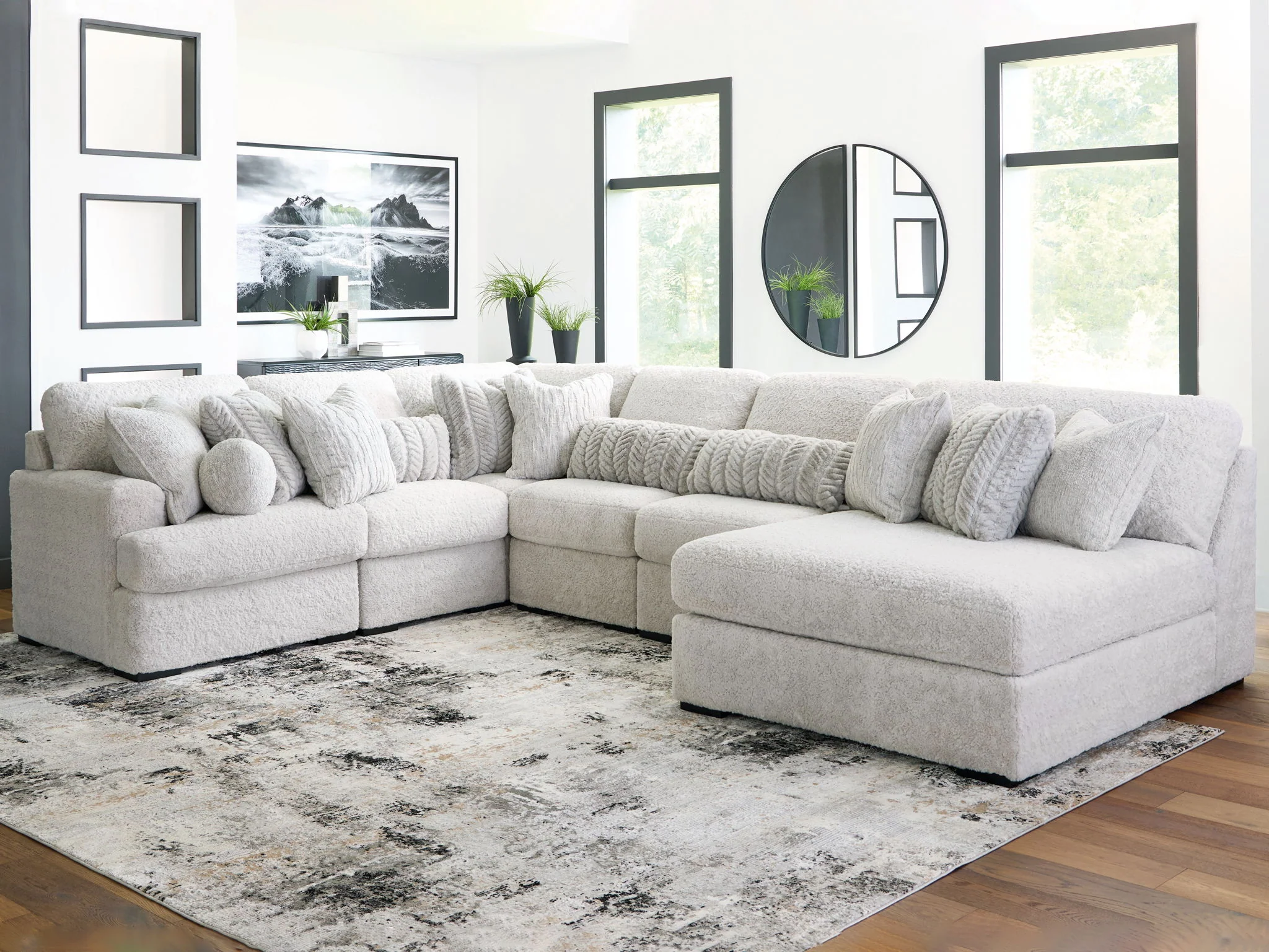 Cuddle Plush - Sectional
