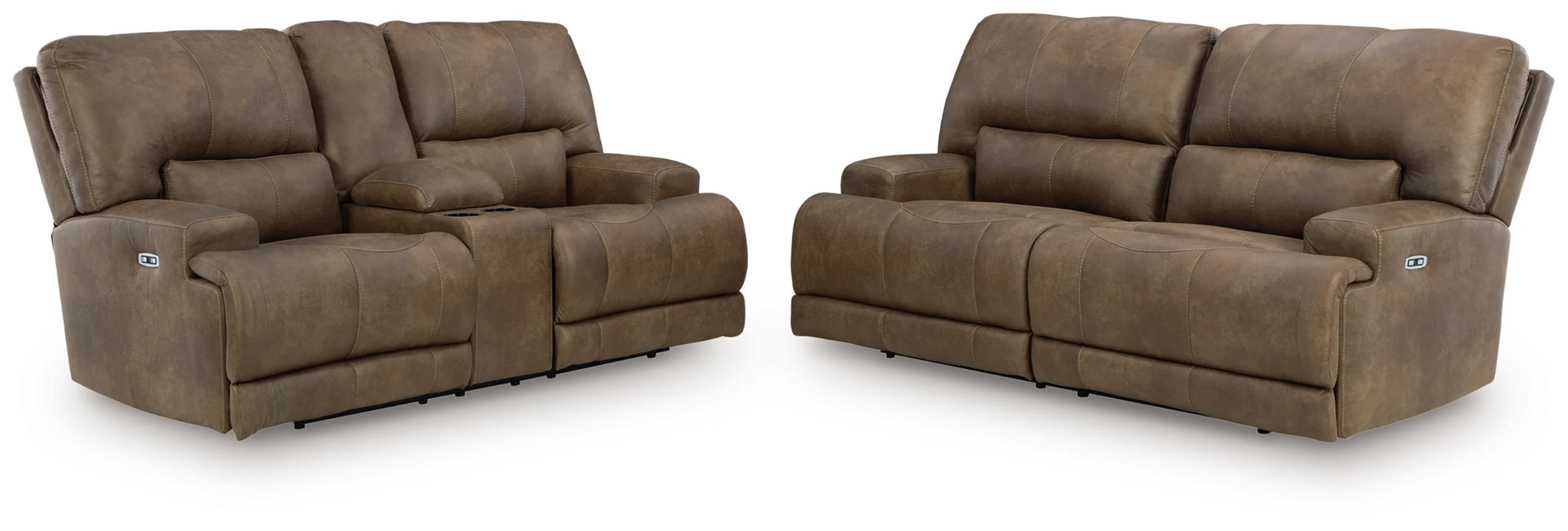 Beckley Place Sofa and Loveseat