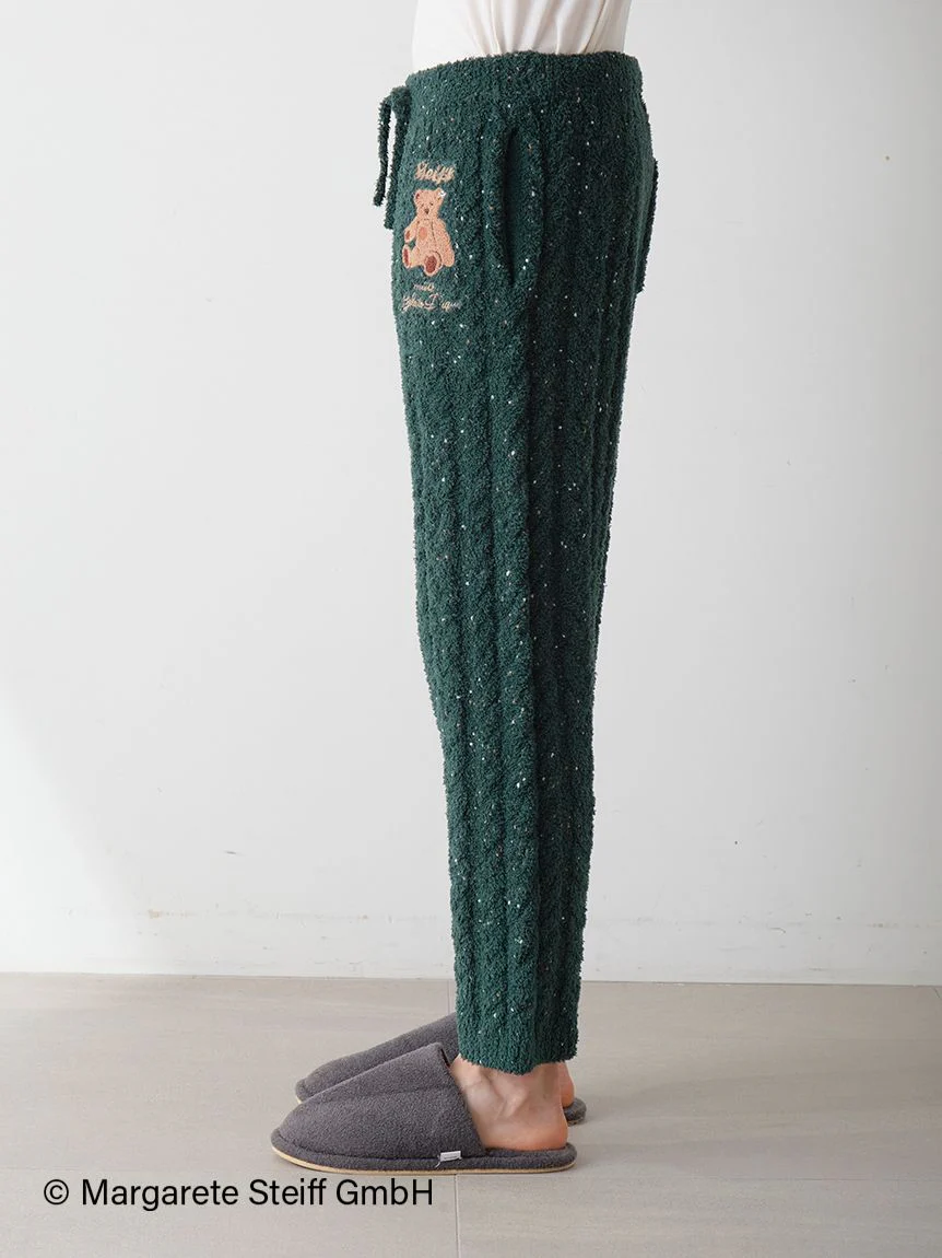 [Steiff] Men's Powder 55PB Nep Aran Long Pants