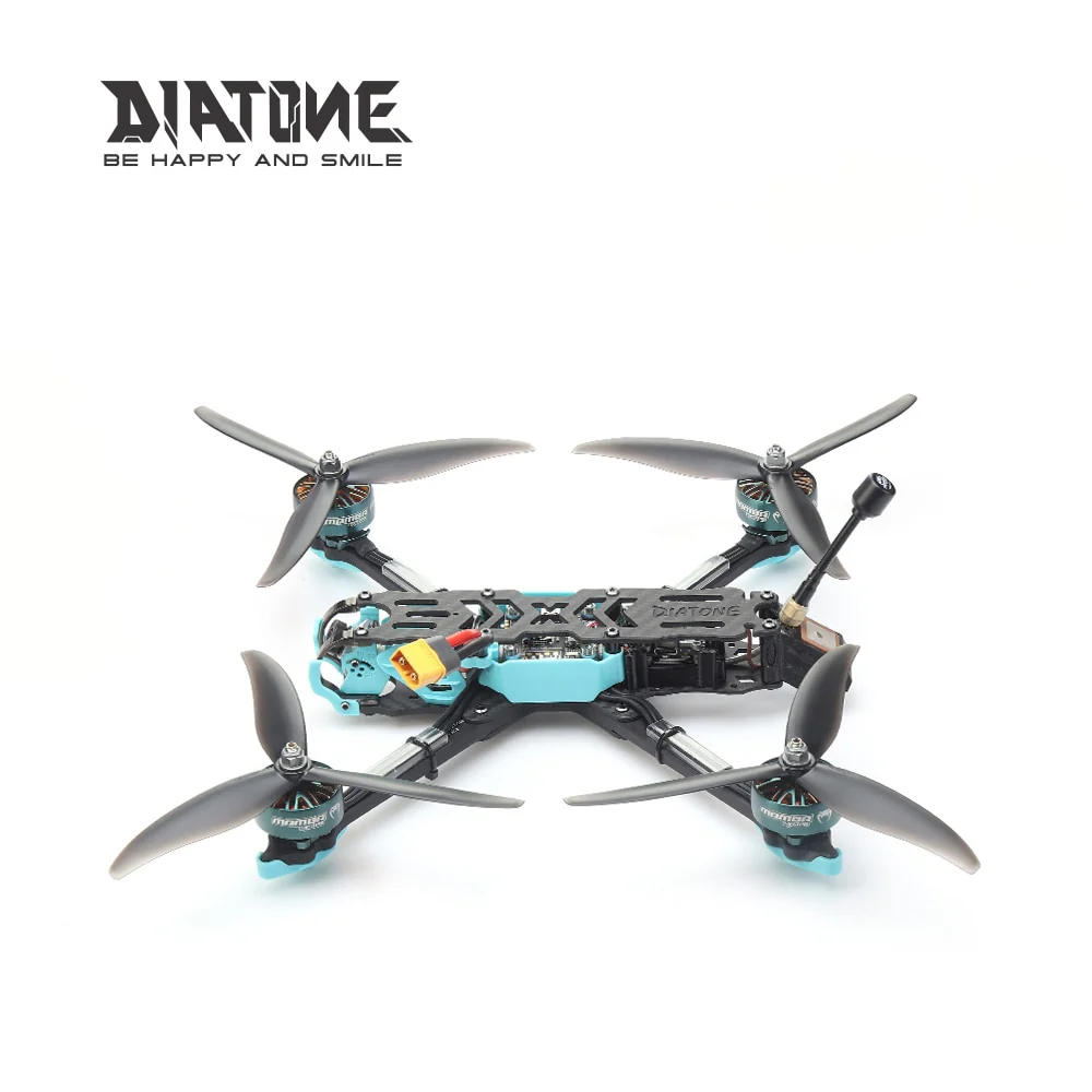 DIATONE ROMA F7 Quadcopter Vista version - with Nebula Pro Mamba F722 APP MK4/65A ESC 2808 Motor