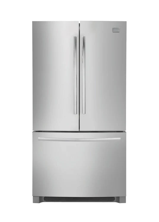 220 Volt Frigidaire MSBH30V7LS 21.8 Cu. Ft. Stainless Steel French 3-Door Refrigerator