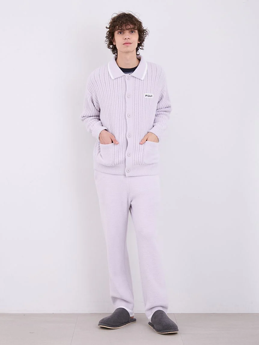 MEN'S Baby Moco Button up Cardigan