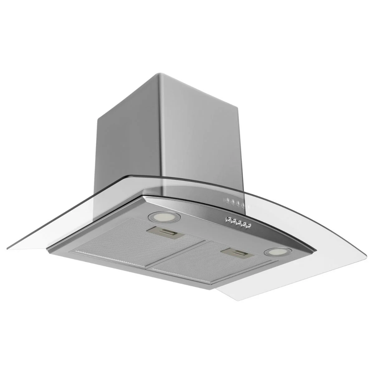 Professional EIQ80CURVSCTM/220/SS 220V Range Hood – 30 Inch 75 cm