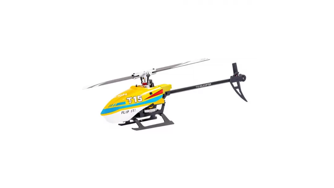 Align T-REX T15  RC Helicopter - TA Super Combo Includes A10 RTF (Blue) RH15E31XW RH15E32XW / BNF RH15E21XW RH15E22XW
