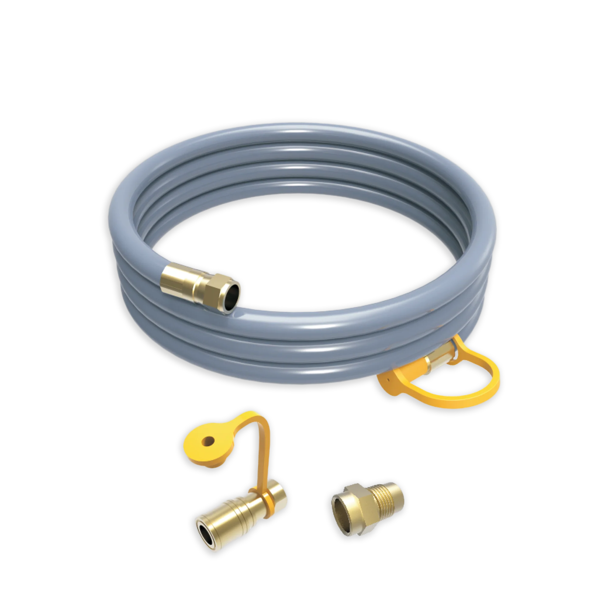 Natural Gas 10' Hose with Storage Strap
