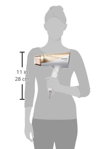 Panasonic EHNE72 2000 watts 220 volt Hair dryer 220v 240 volts 50 hz