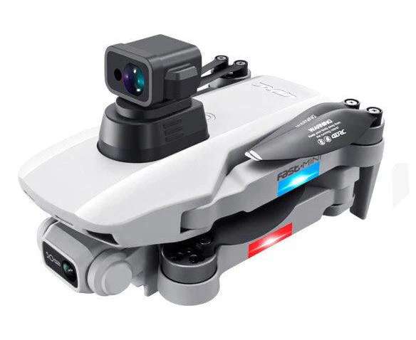 F8S Drone - GPS 8K HD Professional Dual Camera Distance 2000M 5G Wifi FPV Brushless Motor Folding Quadcopter Rc Gift Toys Professional Camera Drone