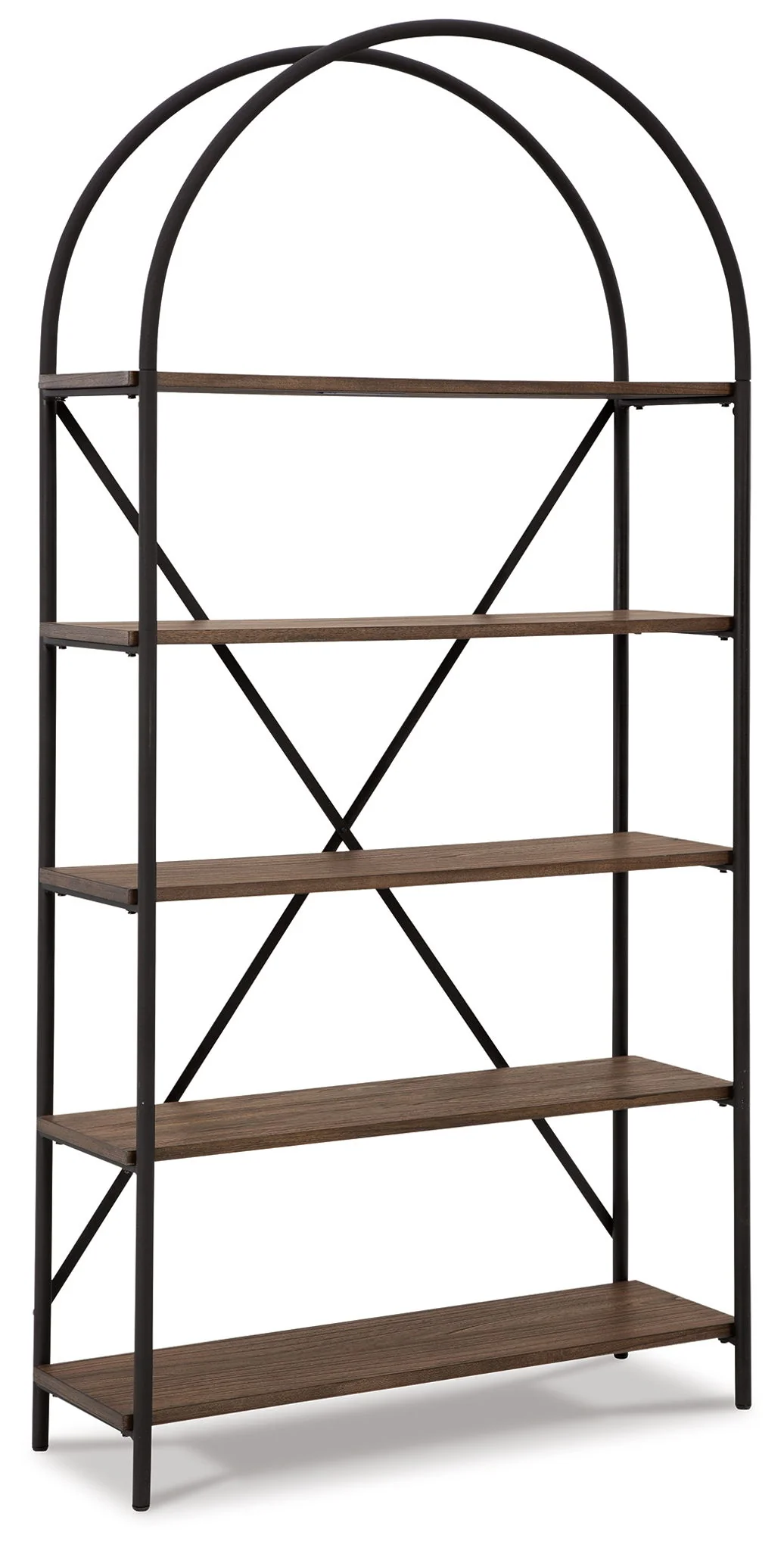 Galtbury - Bookcase - Brown / Black