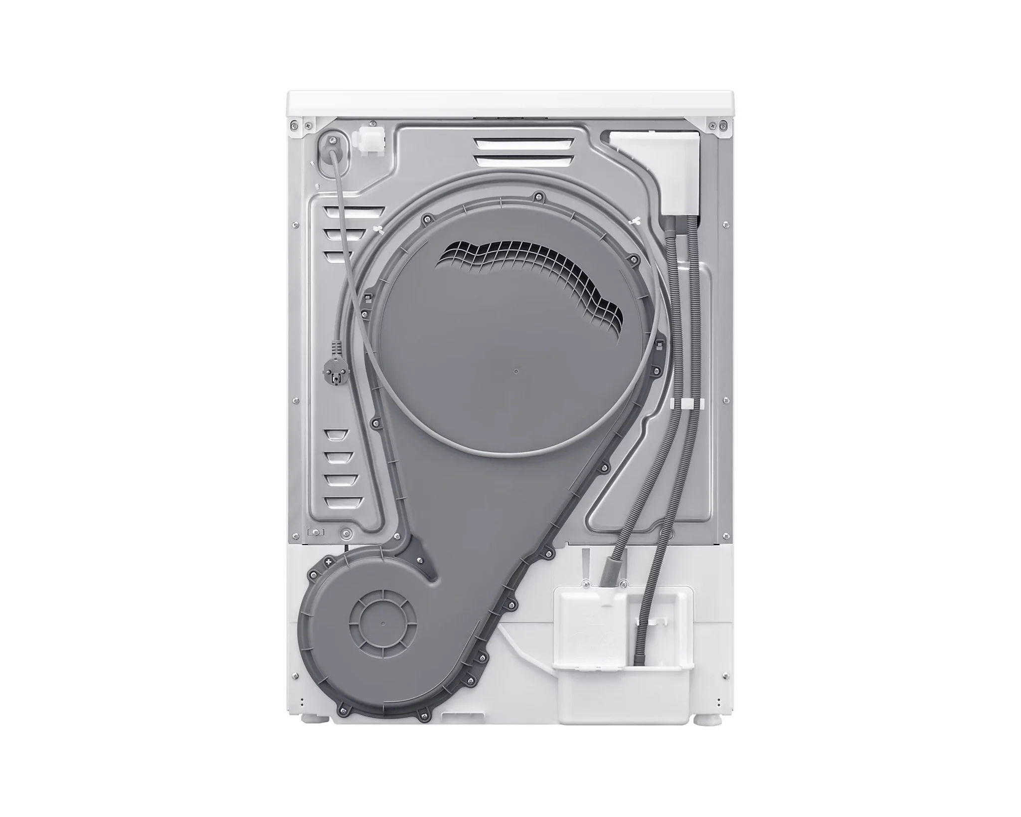 Samsung 220 volt 9 KG Dryer White A++ Heat Pump Ventless Self Condensing heat pump DV90CGCWHITE220v 220v 240 volts 50 hz