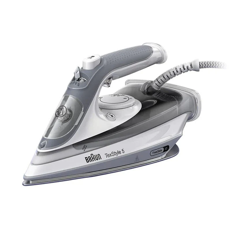 Braun SI5078GY 2800 Watts TexStyle 5 Steam Iron Grey 220 v 240 volt 50 hz