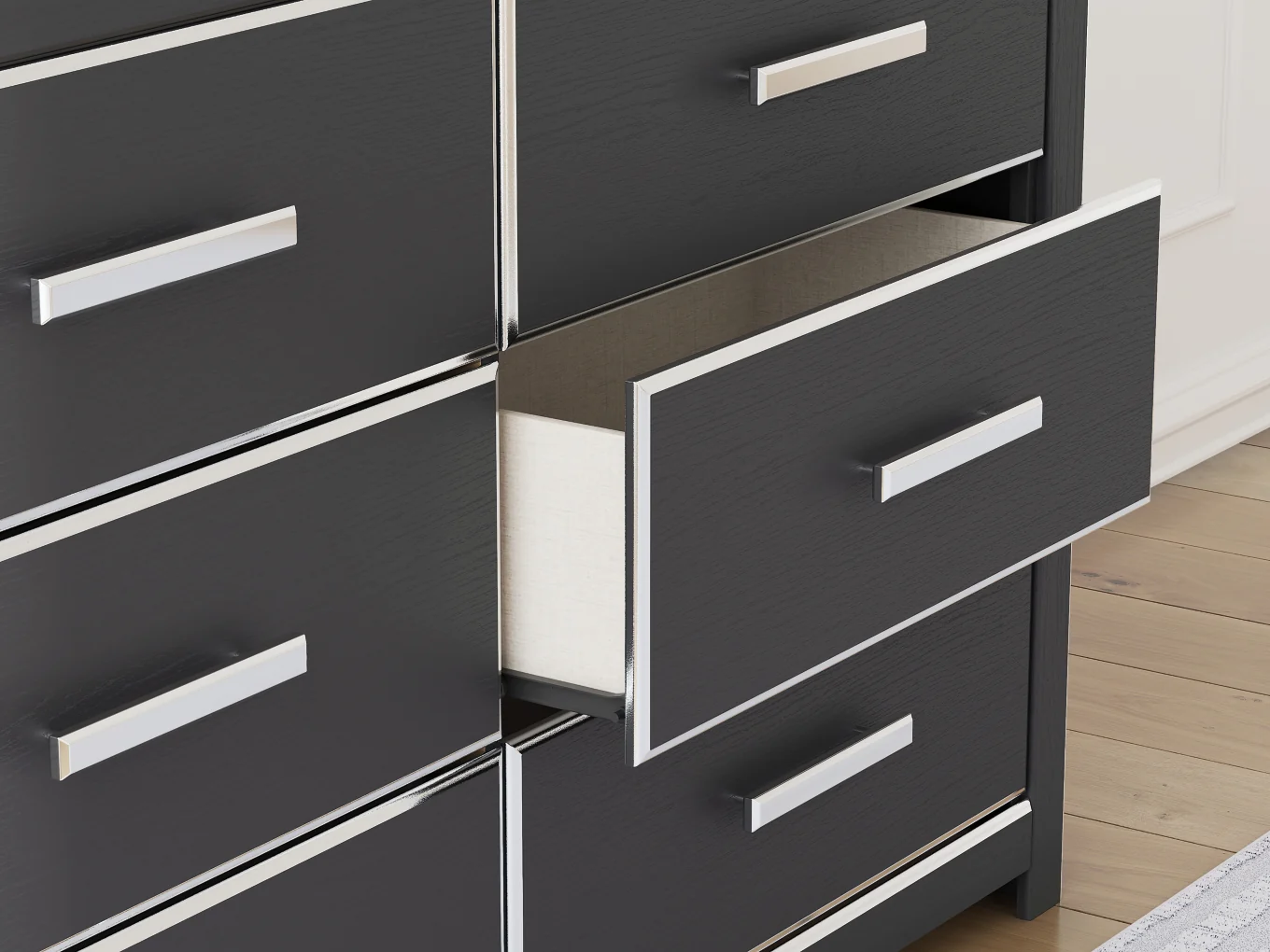 Birmonton Six Drawer Dresser