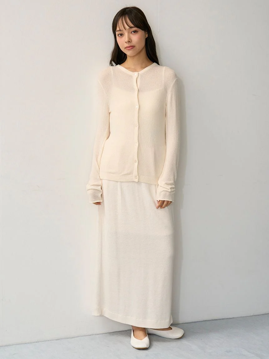 Smoothie Sheer Cardigan