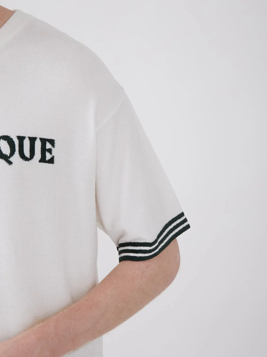 Smoothie Lite Mens Tennis Logo Lounge Tops