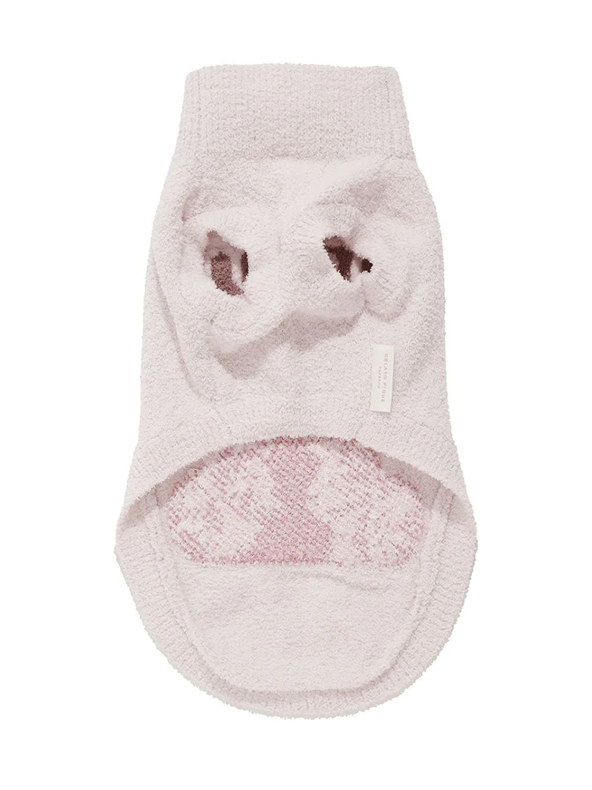 CAT&DOG Panda Jacquard High-neck Pet Clothes