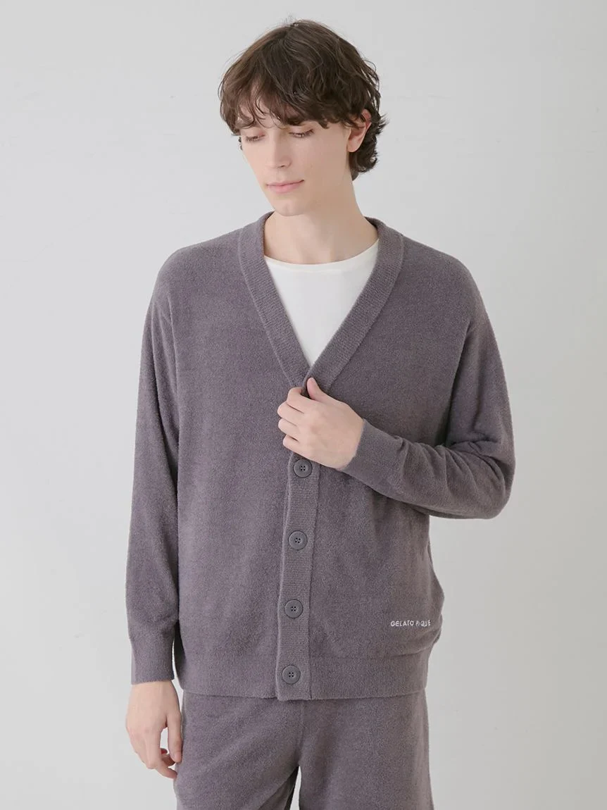 Smoothie Lite Mens Button Up Cardigan