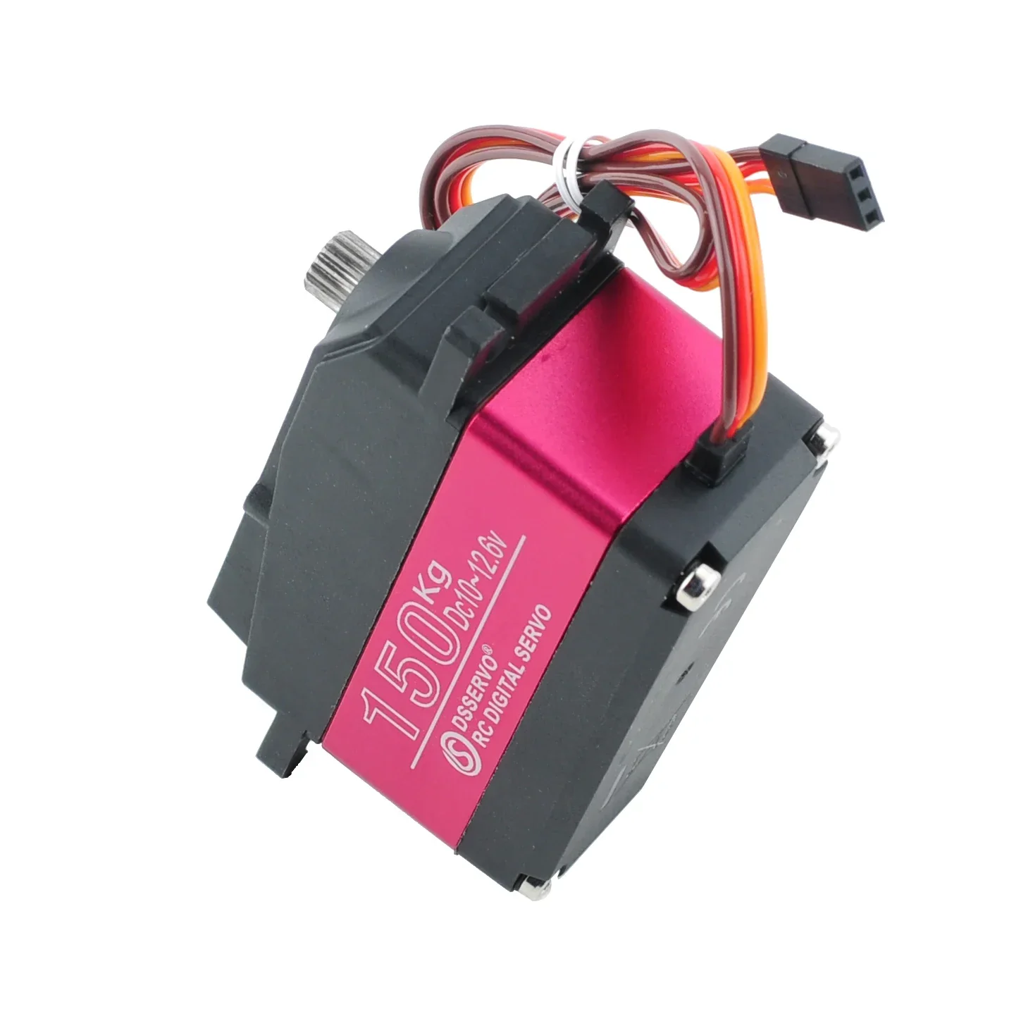 4PCS DSServo 150KG 12V DS51150 Digital Servo 180/270 Degree IP66 with 18T Servo Arm Full Metal Gear Servo Motor for RC Car Robot