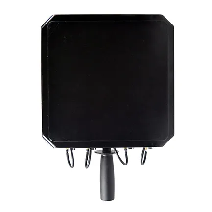 24W Handheld Anti Drone System - 250 Meters 1.2G 1.6G 2.4G 5.8G Glonass GPS D4 Handheld Portable Drone Signal Anti Drone Device