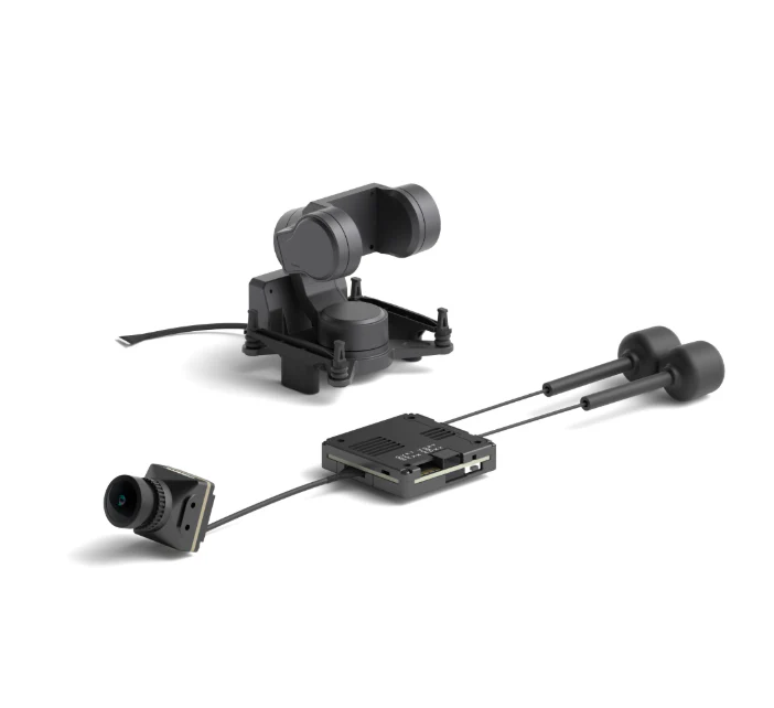 CADDXFPV GM1/GM2/GM3 Drone Gimbal | Single/Dual/3-Axis FPV Camera Stabilization with Avatar Head Tracking