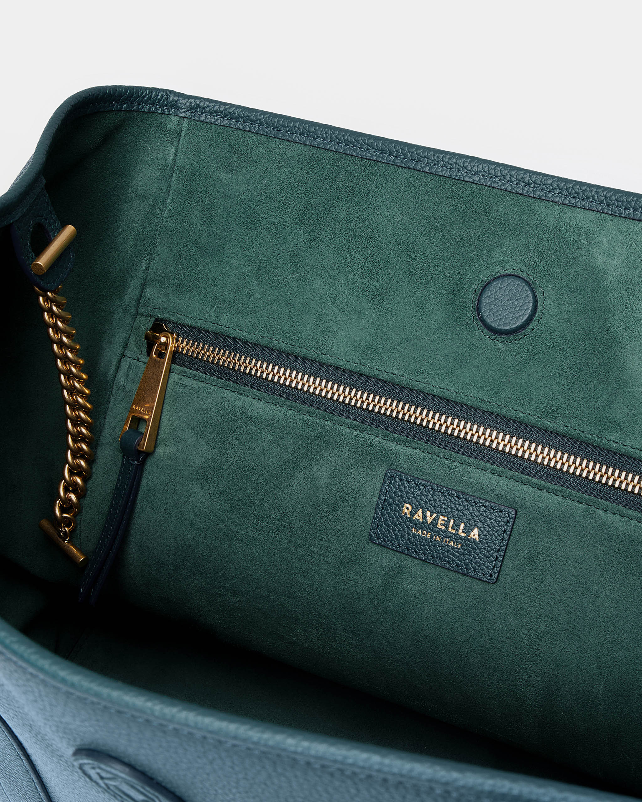 Madame Tote Bag - Italian Leather Handbag