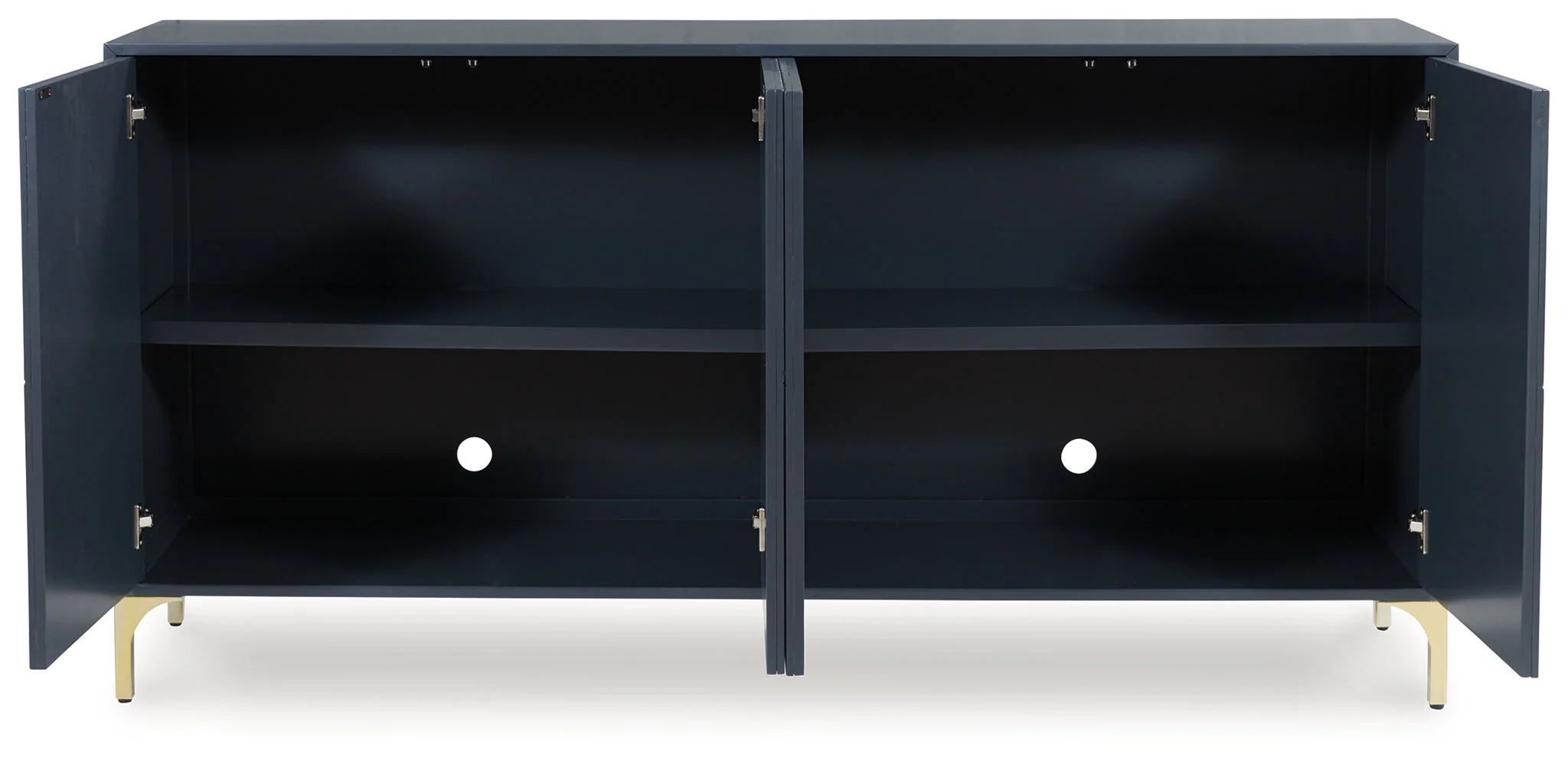 Loirwick - Accent Cabinet - Dark Blue