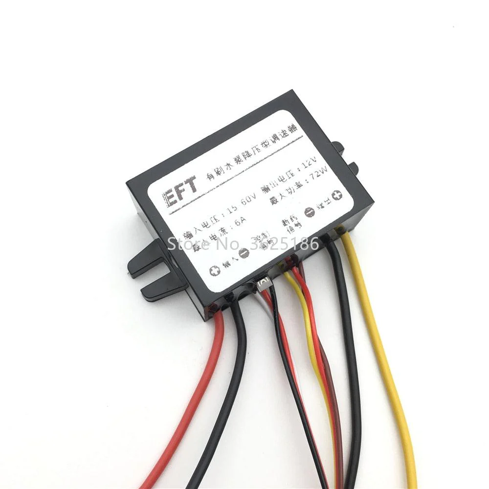 Drone Spray System -  Y Spray Extend the High-pressure nozzle  5L 8L Brushed Water Pump Pipe for DIY Agricultural Drone