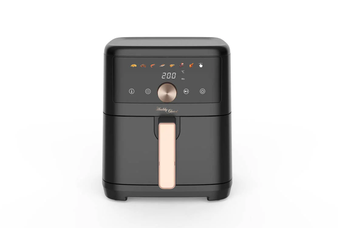 7L Digital Air Fryer - Black