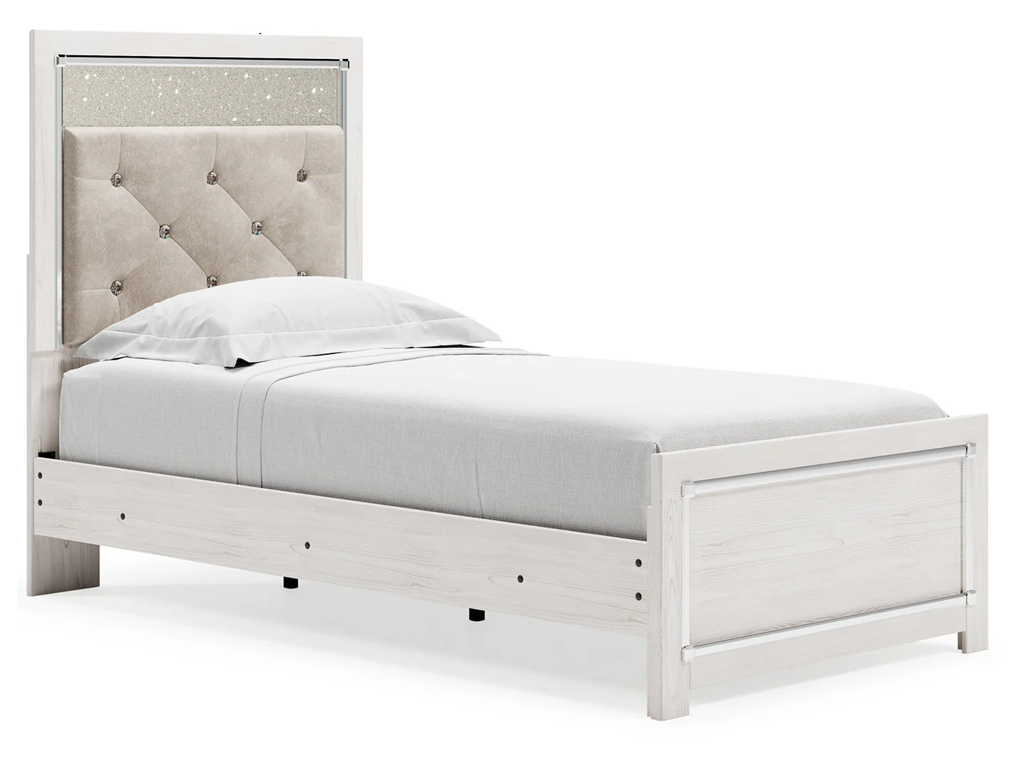 Altyra Panel Bookcase Bed