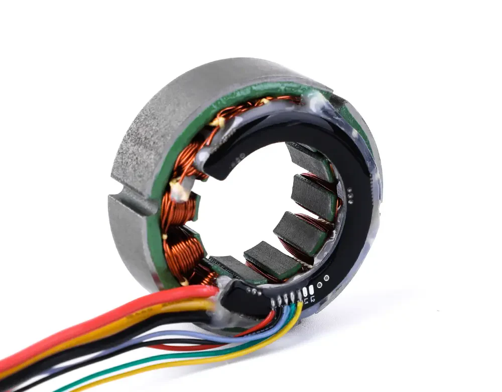 CubeMars RI50 KV100 Frameless Inrunner BLDC Torque Motor | 24-48V, 0.58Nm Rated, 1.67Nm Peak, High Precision 0.01°, For Cobot Arm & Exoskeleton