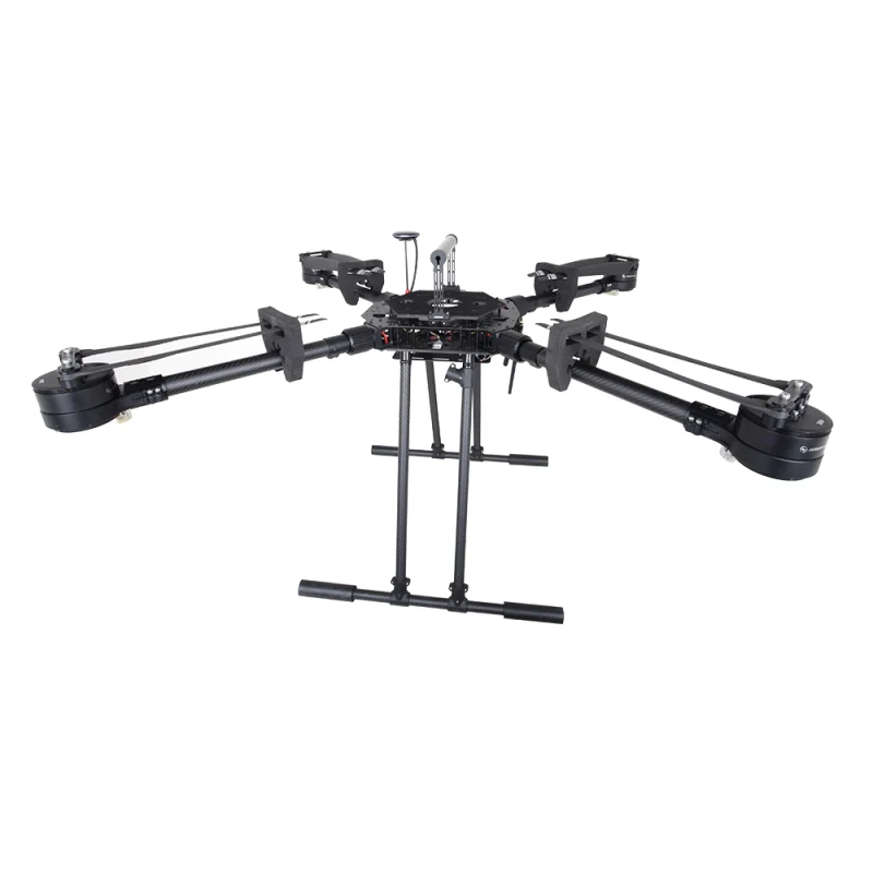 ARRIS M1200 Industrial Drone - 4 Axis 7KG 30KM 30Min Long Range Heavy Payload Long Flight Time GPS Delivery Industrial Drone UAV