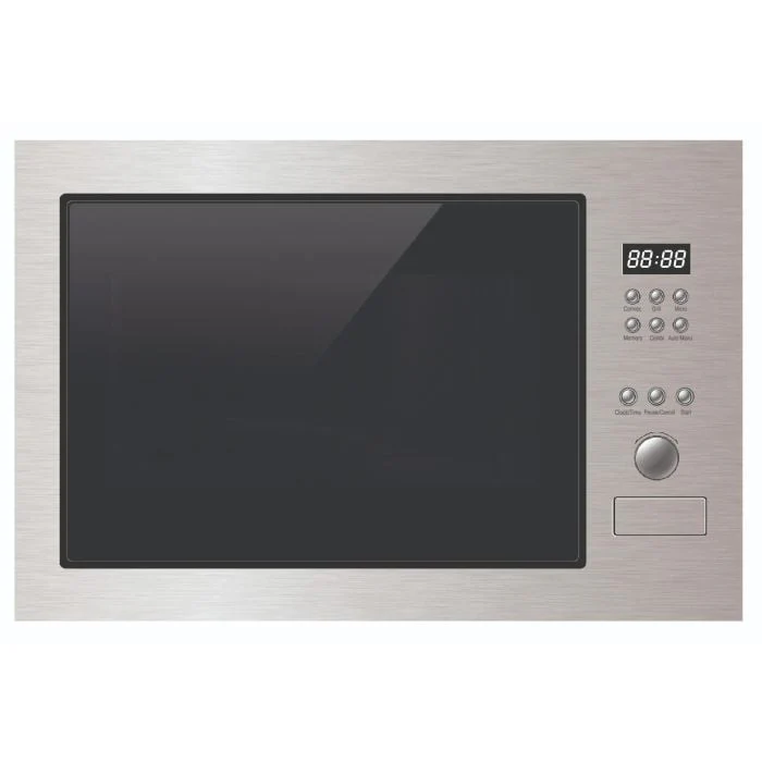 CulinaEurope 220 volt built in Conection Oven and microwave combo with grill combination 24 inch 60 cm wide builtin CataUBCOMBI31SS