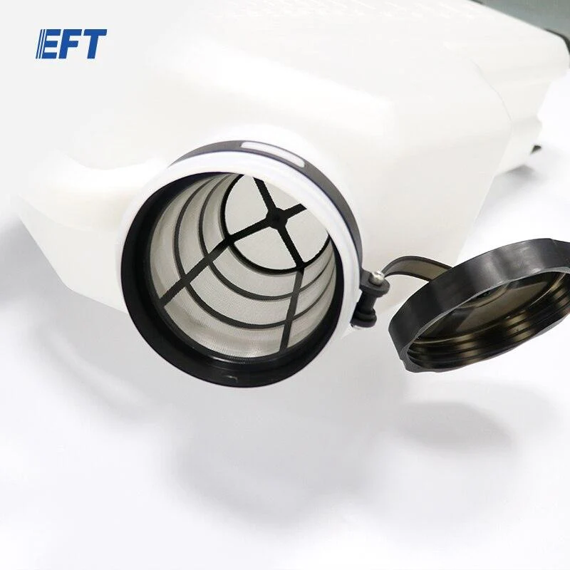 EFT G616 16L Water Tank - Plug-in Double Inlet is Suitable for Six-axis 16kg Agricultural Spraying Drone Frame