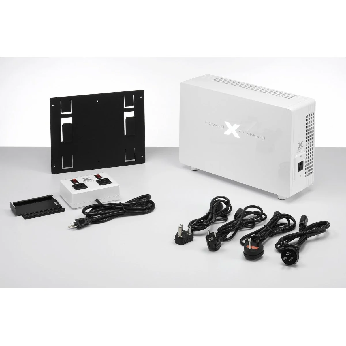 PowerXChanger X-10 1200W (10 Amp) Voltage & Frequency Converter (White)