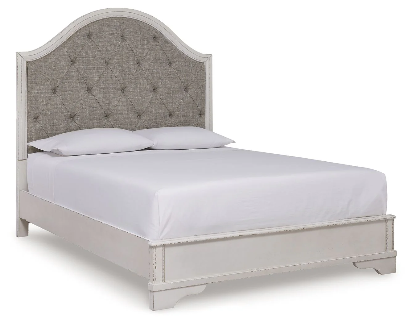 Blendon - Upholstered Panel Bed