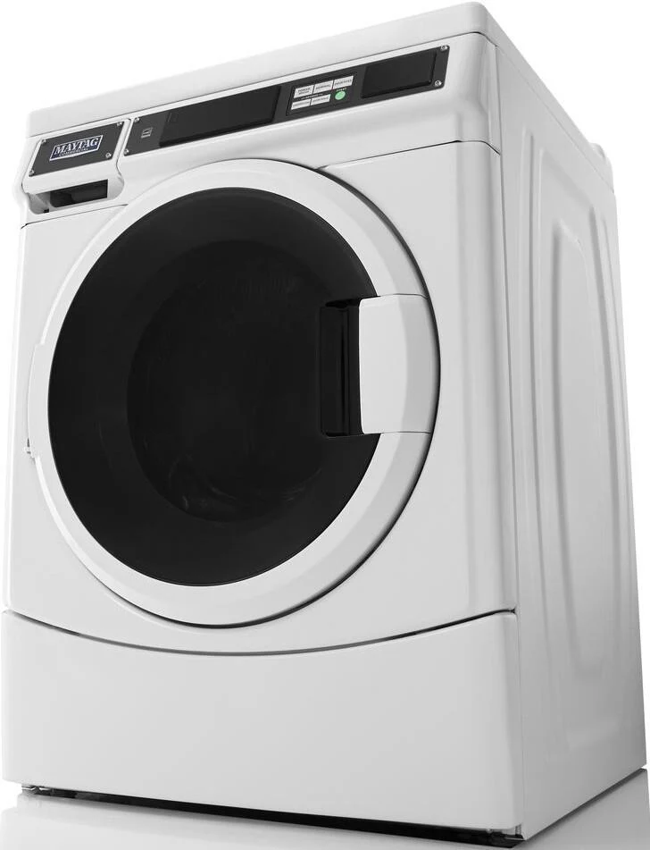 Maytag Commercial 220 volt Front Load Washer & Electric Dryer Set  MHN33PNCGW & MDE28PN 220v 240 volts 50 Hz