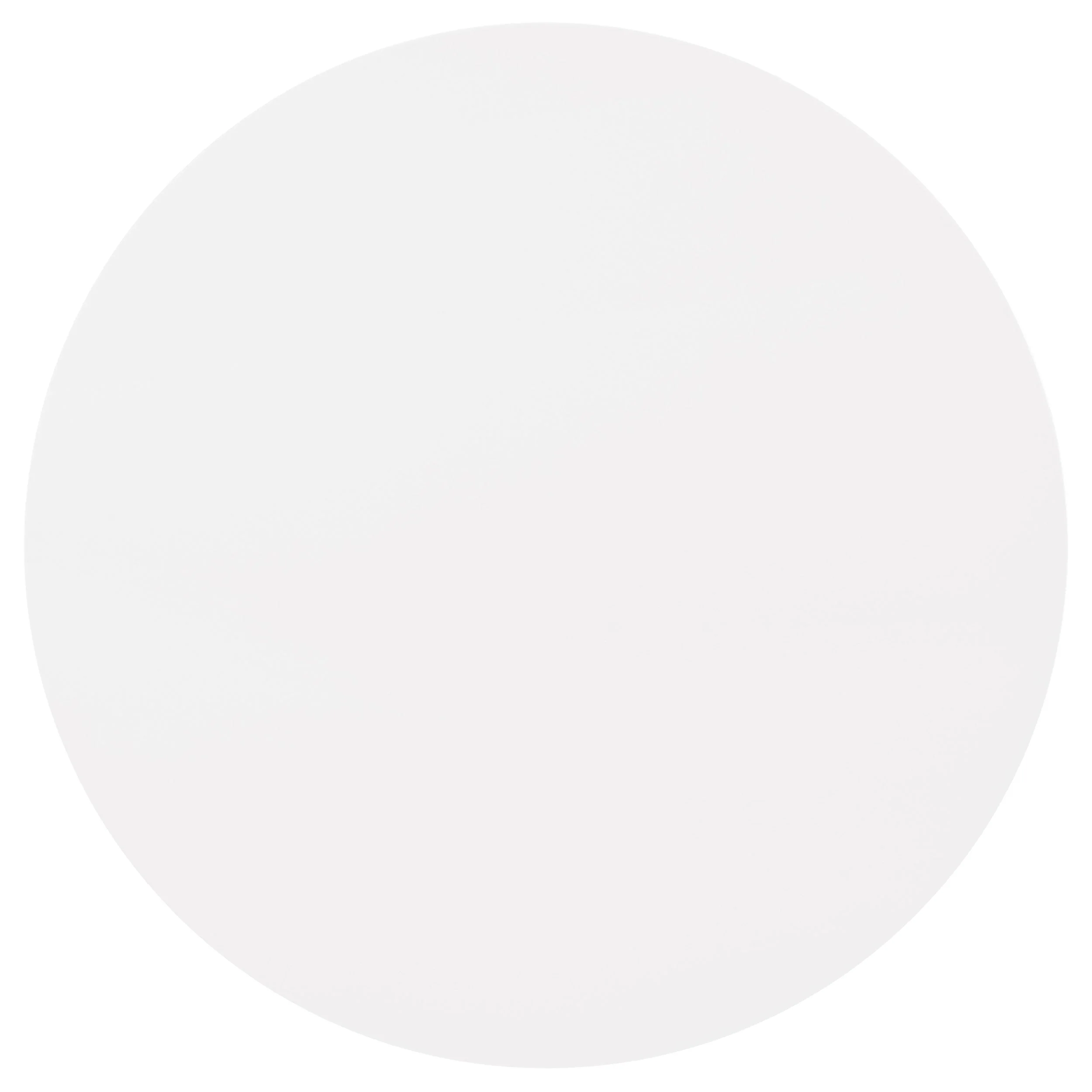 Breckenridge Round 40-inch Round Dining Table Matte White