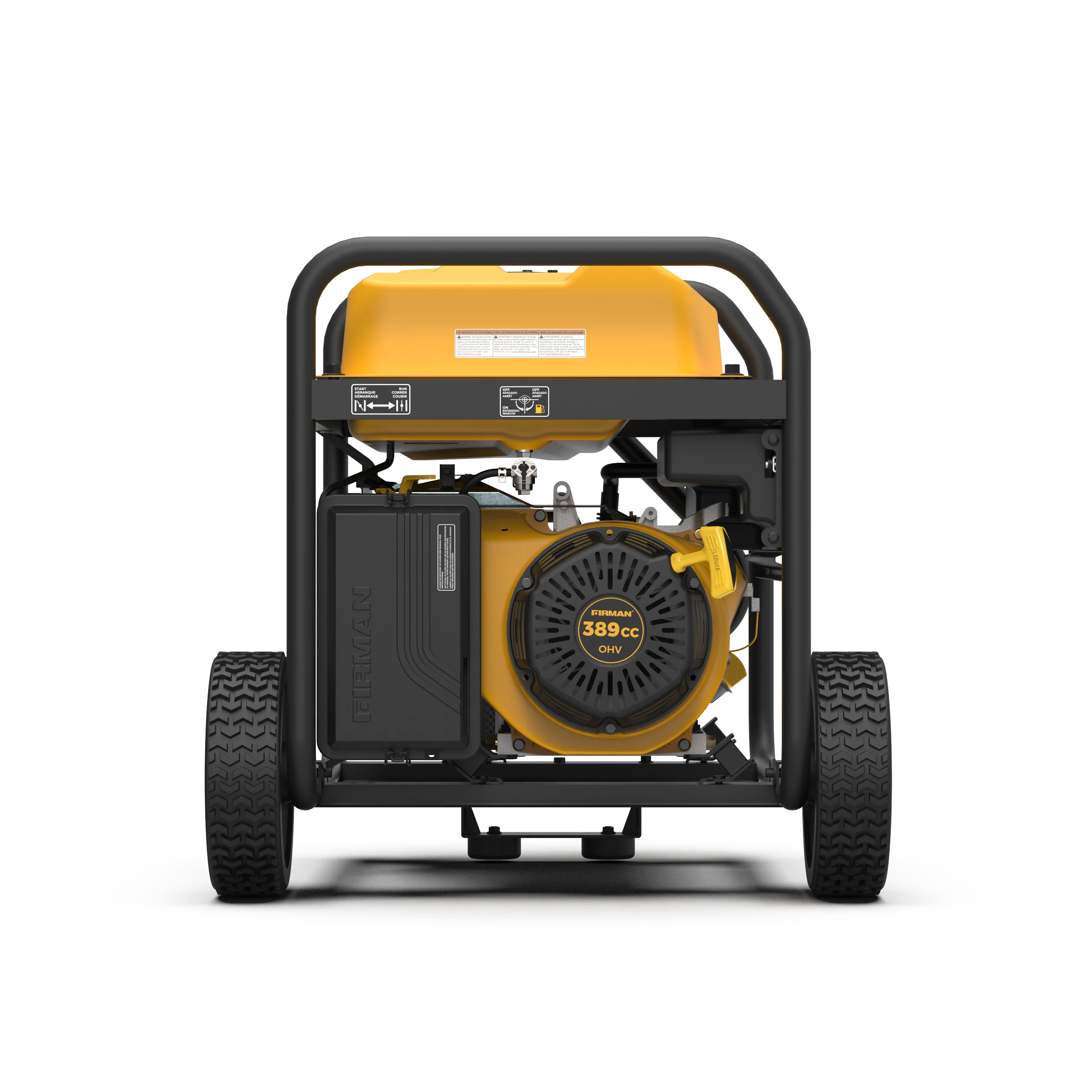 Gas Portable Generator 8350W Recoil Start 120/240V
