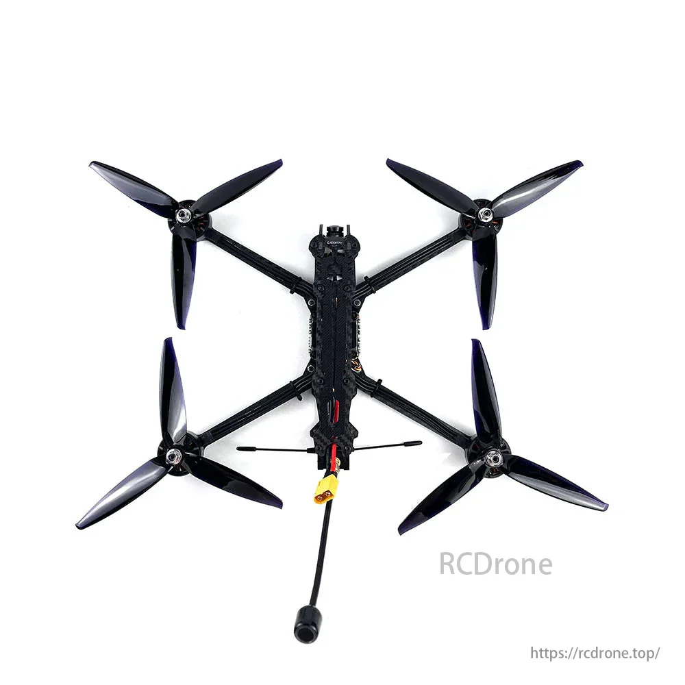 DarwinFPV MARK4 6S 7-Inch Long Range FPV Drone – 5.8G / 1.2G VTX, 2807 1300KV Motor, Caddx Ratel2 Camera