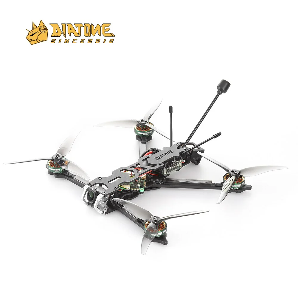 DIATONE Roma L5 4S/6S Vista HD Freestyle FPV Drone - Quacopter MSR/TBS Receiver