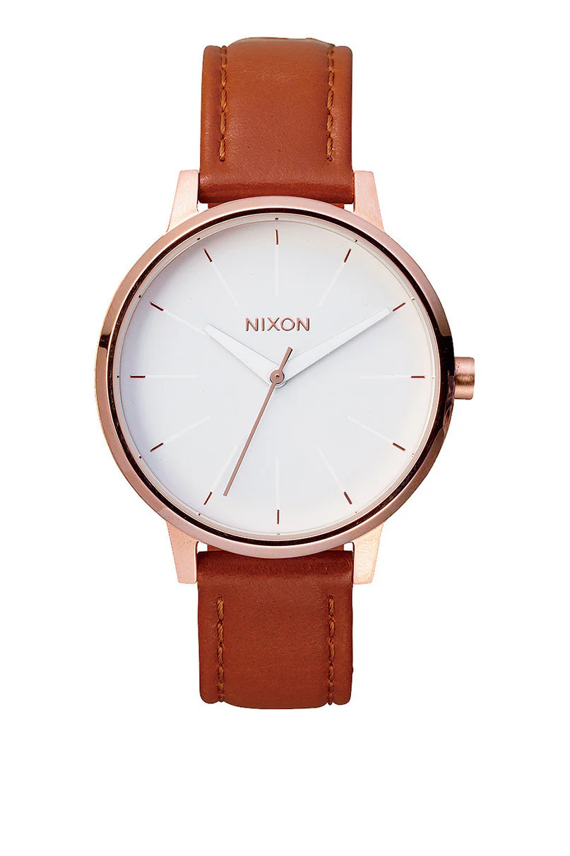 Nixon Women's Kensington Leather Watch