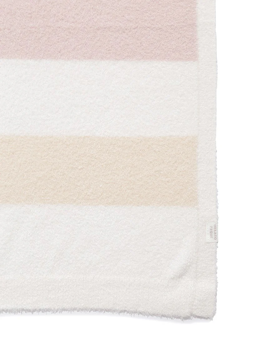 Smoothie 5 Striped Lounge Blanket