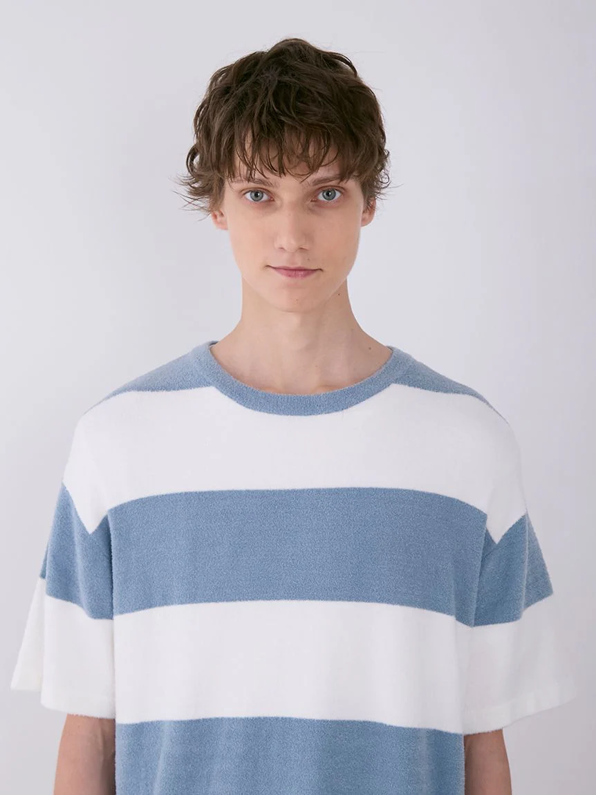 MEN'S Smoothie Lite Striped Knit Top