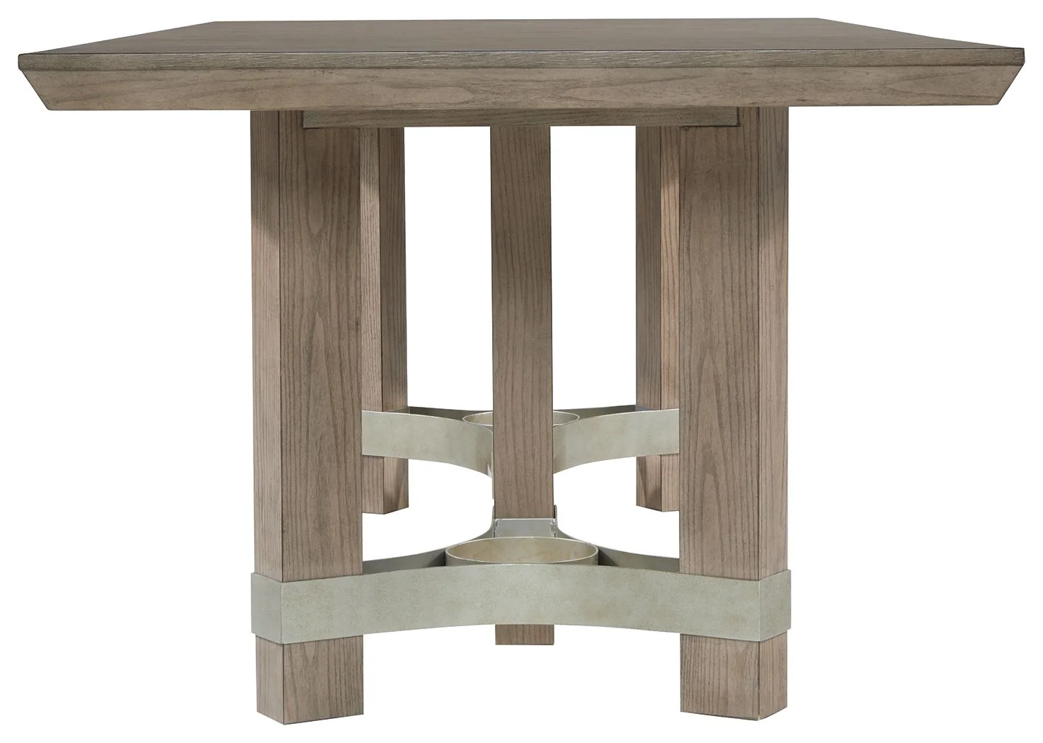 Chrestner - Rectangular Dining Room Table - Gray