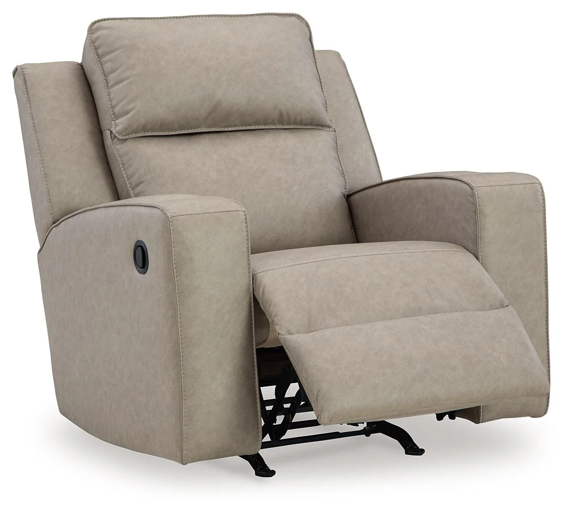 Lavenhorne - Rocker Recliner - Pebble
