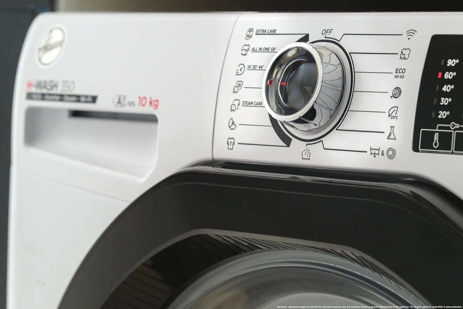 Hoover 220 volts Washer dryer combo with 8kg wash capacity 220v 50 hz 240 volts 50hz H3DPS4866220v