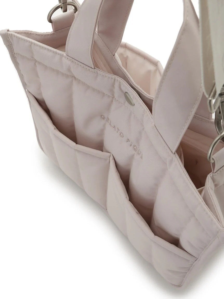 【CAT&DOG】Quilting Dog Walking Bag M