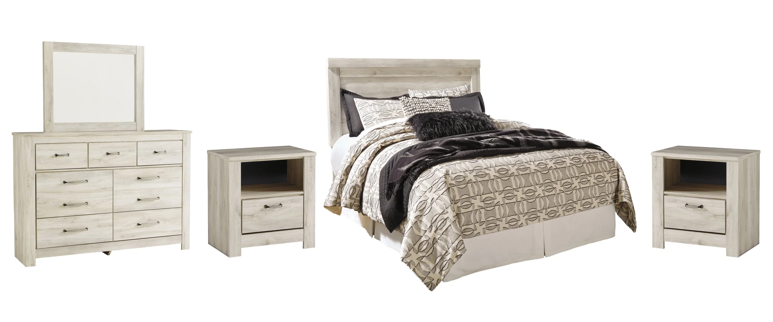 Bellaby Beige Bedroom Set