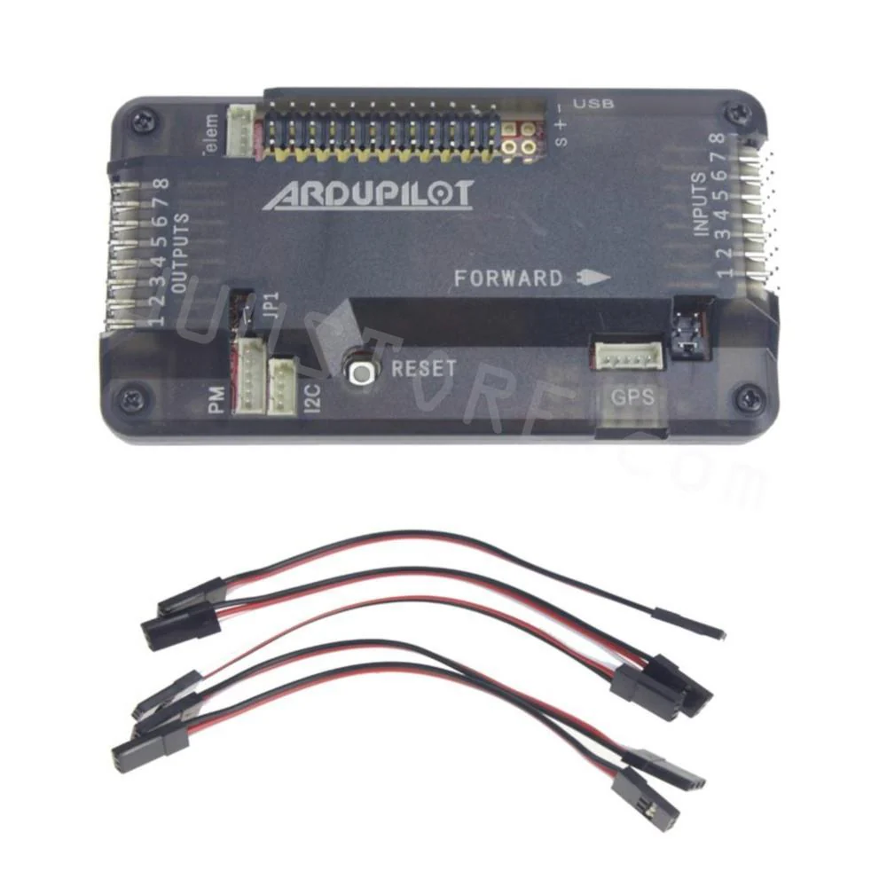APM2.8 APM 2.8 Flight Controller Board with Case 6M GPS Compass for DIY FPV RC Drone Multirotor QAV250 S500