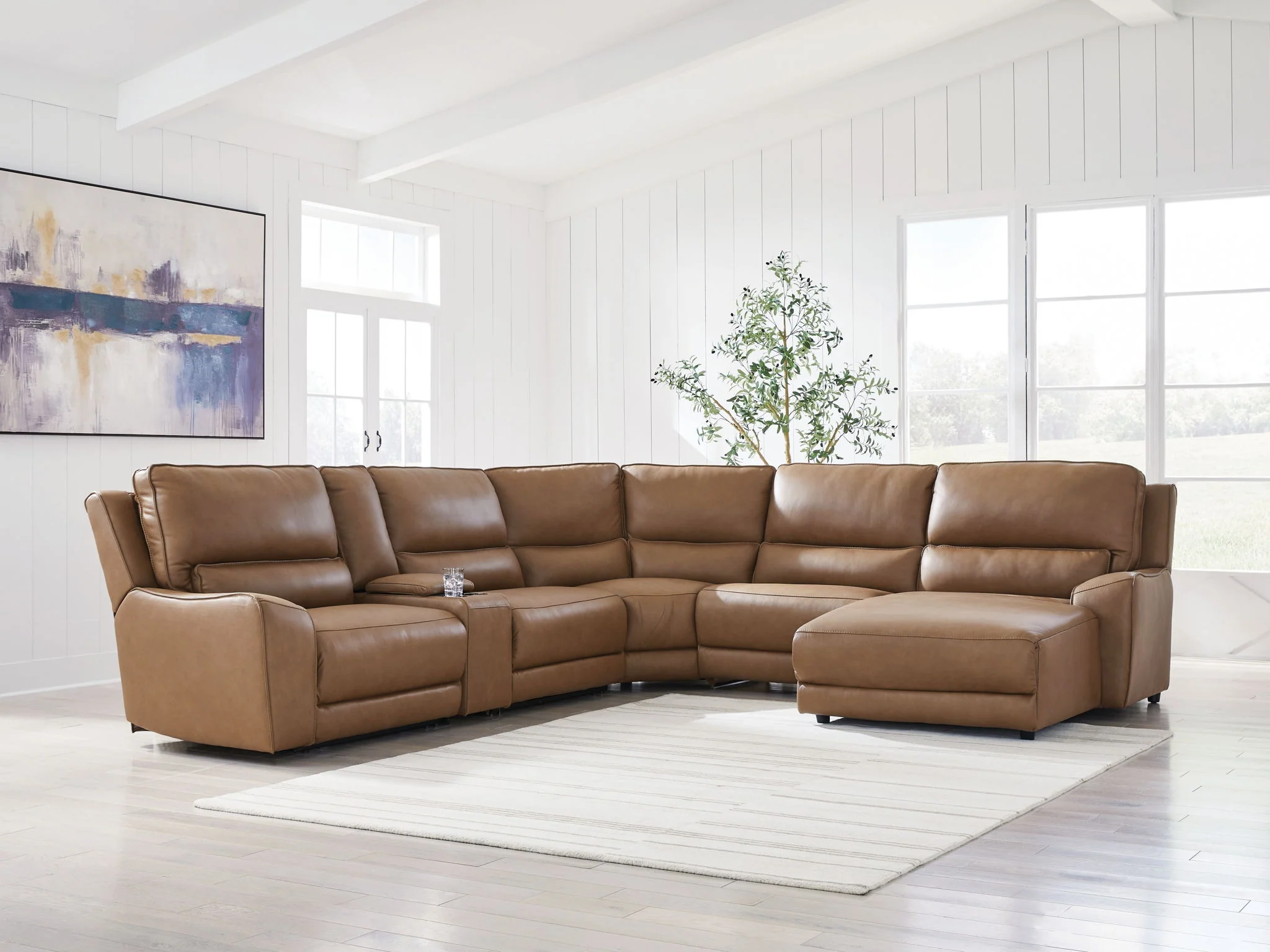 DeepWakes - Power Reclining Sectional