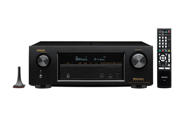 Denon AVR-X1200W Reciever  220 / 240 Volts Receiver Amplifier