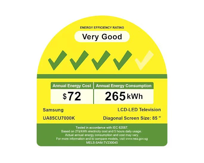 Samsung UA-85CU7000 85